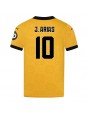 Billige Wolves Jhon Arias #10 Hjemmedrakt 2025-26 Kortermet